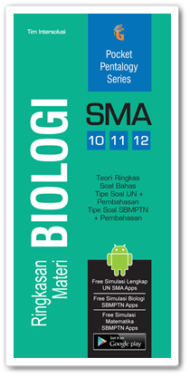 Buku Pocket Pentalogi Series Ringkasan Materi Biologi